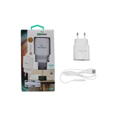 NEW SCIENCE FAST CHARGER 18W WITH TYPE-C CABLE FC-60